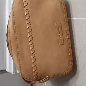 LUCKY BRAND REAL LEATHER. Pristine condition